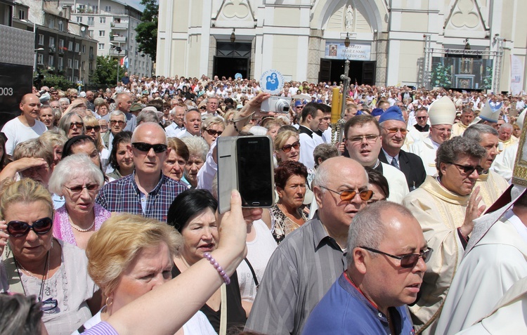 Pożegnanie Jasnogórskiej Pani w diecezji warszawsko-praskiej