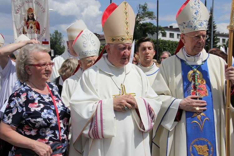 Pożegnanie Jasnogórskiej Pani w diecezji warszawsko-praskiej