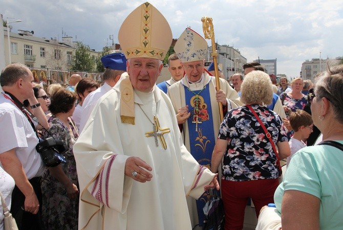 Pożegnanie Jasnogórskiej Pani w diecezji warszawsko-praskiej