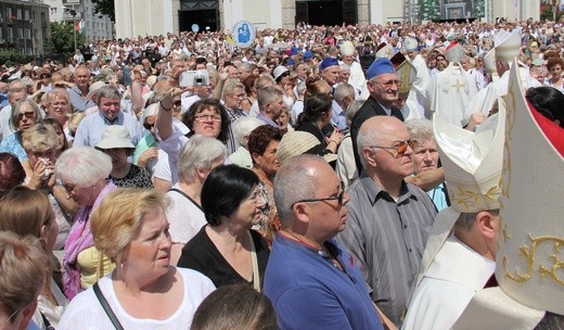 Pożegnanie Jasnogórskiej Pani w diecezji warszawsko-praskiej