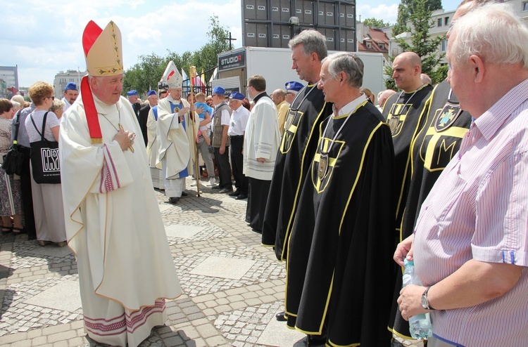 Pożegnanie Jasnogórskiej Pani w diecezji warszawsko-praskiej