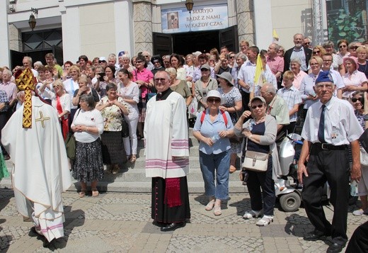 Pożegnanie Jasnogórskiej Pani w diecezji warszawsko-praskiej