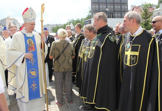 Pożegnanie Jasnogórskiej Pani w diecezji warszawsko-praskiej