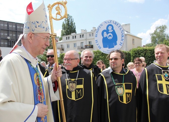 Pożegnanie Jasnogórskiej Pani w diecezji warszawsko-praskiej