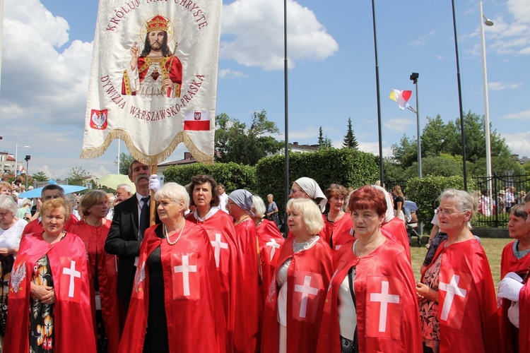 Pożegnanie Jasnogórskiej Pani w diecezji warszawsko-praskiej