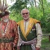 Król Kurkowy 2018 Radomskiego Bractwa Strzelców Kurkowych Krzysztof Iwańczuk (z lewej) z Mariuszem Foglem