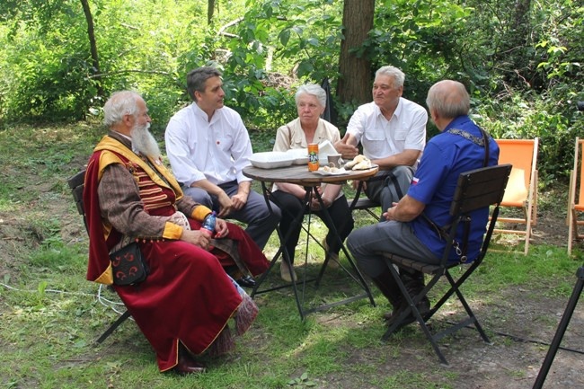 Promują bractwo i Radom