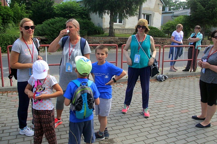 13. piesza pielgrzymka z Polkowic do Grodowca