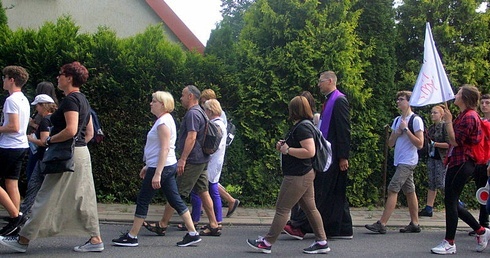 13. piesza pielgrzymka z Polkowic do Grodowca