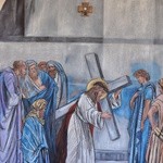 Freski w szczepanowskim Panteonie