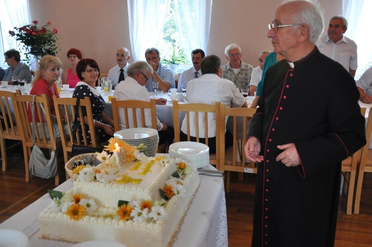 Złoty jubileusz ks. Tomasza Horaka