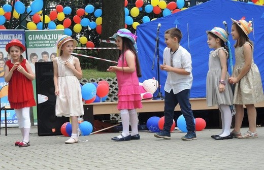 17. Szkolny festyn "u Sióstr" w Bielsku-Białej