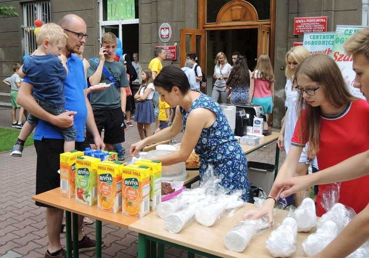 17. Szkolny festyn "u Sióstr" w Bielsku-Białej