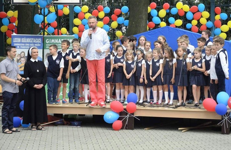 17. Szkolny festyn "u Sióstr" w Bielsku-Białej