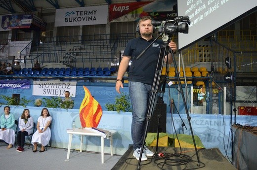 V spotkanie Jezus na lodowisku