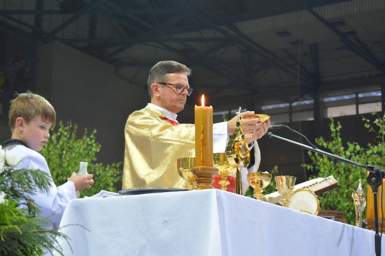 V spotkanie Jezus na lodowisku