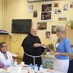 S. Berta Hernandez w szkole bł. Michała Tomaszka w Łękawicy