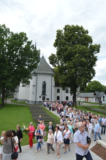 Ludźmierska pielgrzymka amazonek 