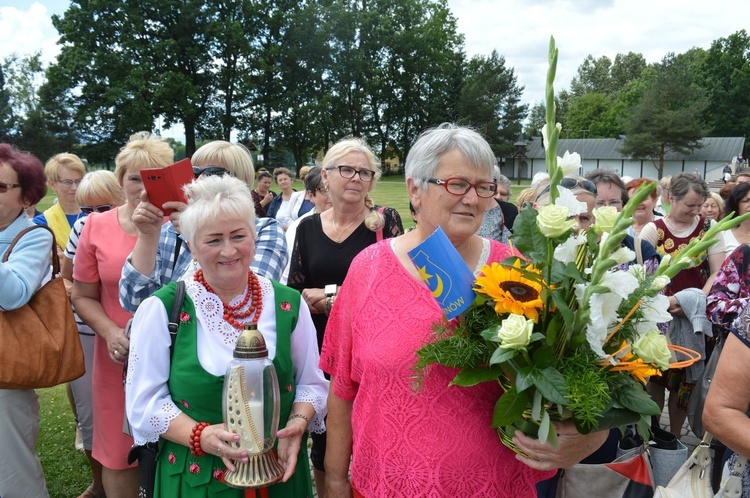 Ludźmierska pielgrzymka amazonek 