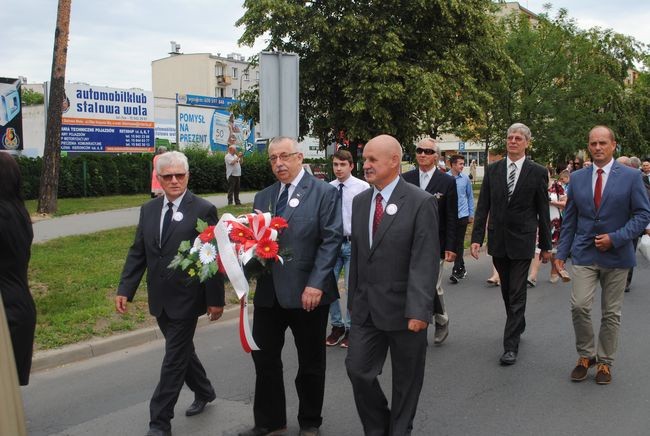 Obelisk w Stalowej Woli