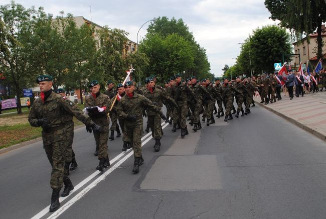 Obelisk w Stalowej Woli