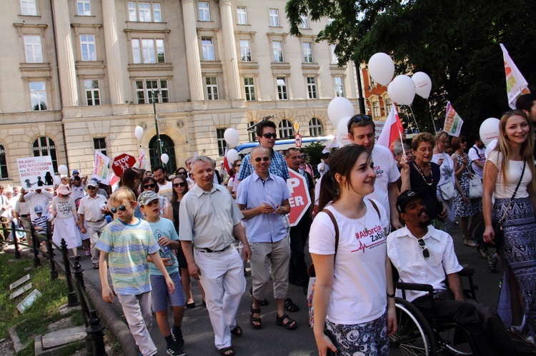 Marsz dla Życia i Rodziny 2018