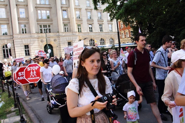 Marsz dla Życia i Rodziny 2018