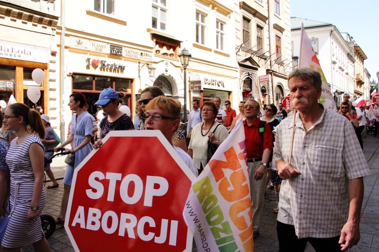 Marsz dla Życia i Rodziny 2018