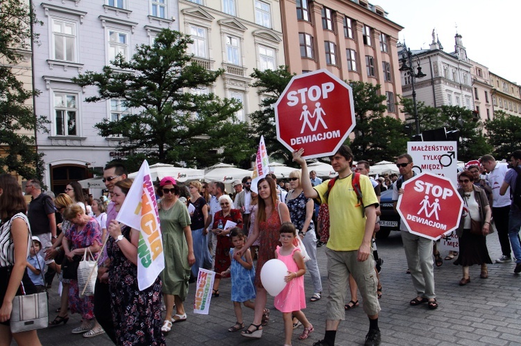 Marsz dla Życia i Rodziny 2018