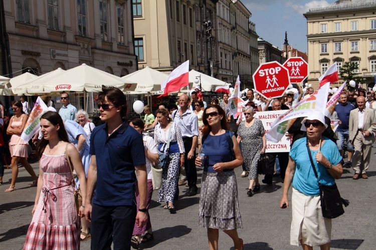 Marsz dla Życia i Rodziny 2018