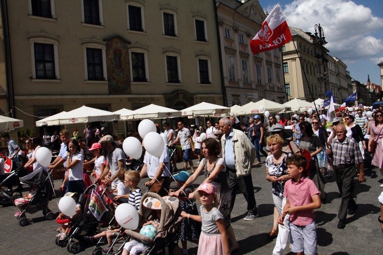 Marsz dla Życia i Rodziny 2018