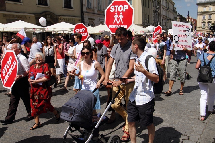 Marsz dla Życia i Rodziny 2018