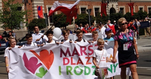 Marsz dla Życia i Rodziny 2018