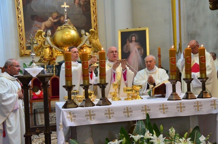 Pilegrzymka szafarzy Komunii świętej