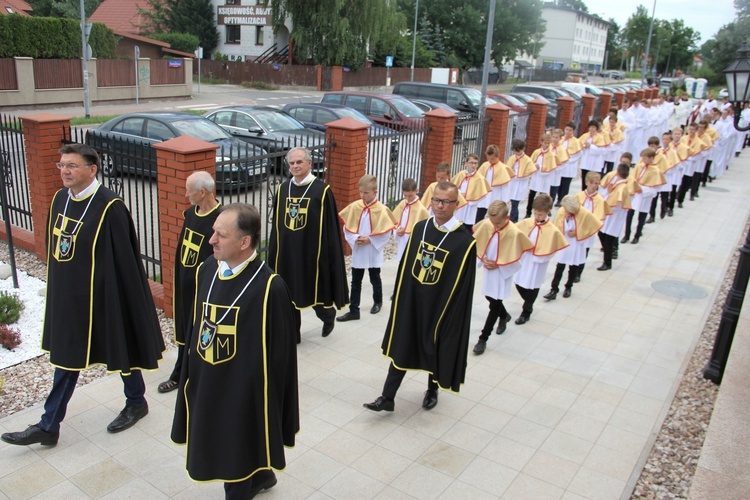 Konsekracja kościoła św. Hieronima w Starej Miłośnie