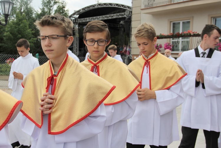 Konsekracja kościoła św. Hieronima w Starej Miłośnie