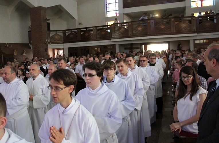 Konsekracja kościoła św. Hieronima w Starej Miłośnie