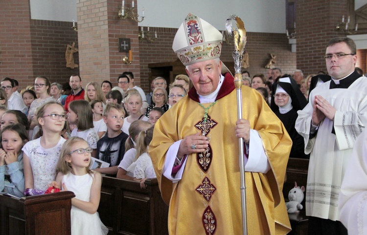 Konsekracja kościoła św. Hieronima w Starej Miłośnie