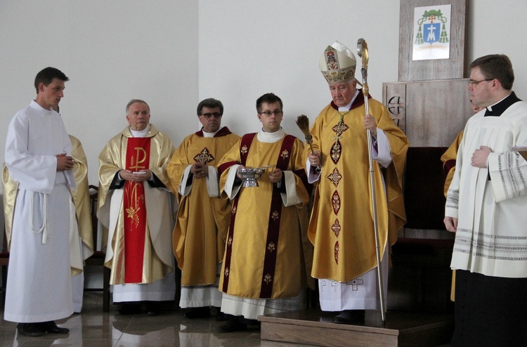 Konsekracja kościoła św. Hieronima w Starej Miłośnie