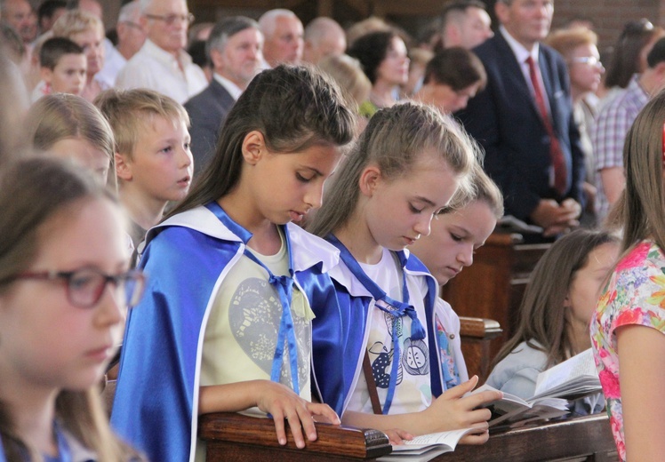 Konsekracja kościoła św. Hieronima w Starej Miłośnie