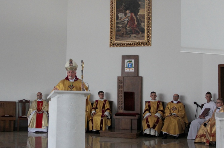 Konsekracja kościoła św. Hieronima w Starej Miłośnie