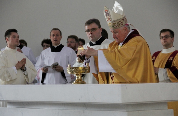 Konsekracja kościoła św. Hieronima w Starej Miłośnie