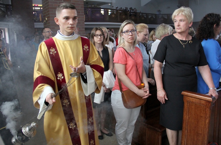 Konsekracja kościoła św. Hieronima w Starej Miłośnie