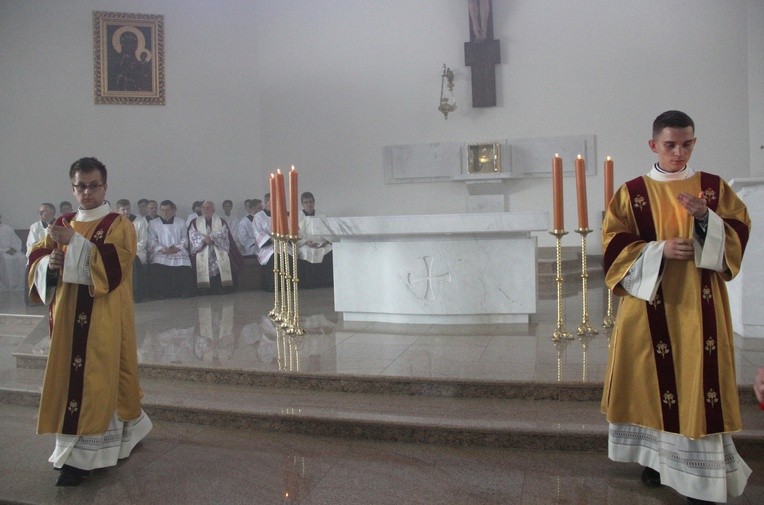 Konsekracja kościoła św. Hieronima w Starej Miłośnie