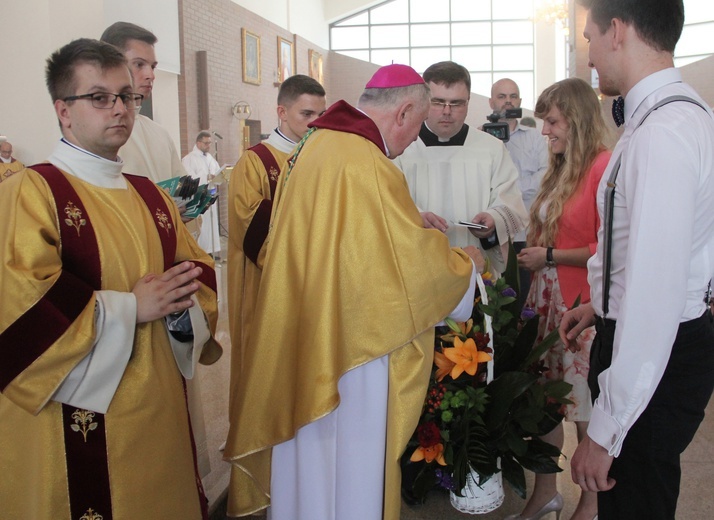 Konsekracja kościoła św. Hieronima w Starej Miłośnie