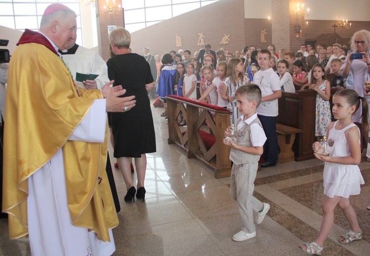 Konsekracja kościoła św. Hieronima w Starej Miłośnie