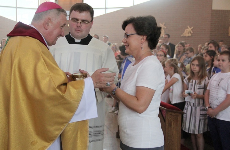 Konsekracja kościoła św. Hieronima w Starej Miłośnie