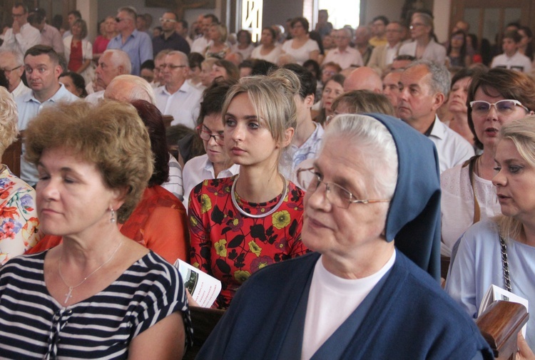 Konsekracja kościoła św. Hieronima w Starej Miłośnie