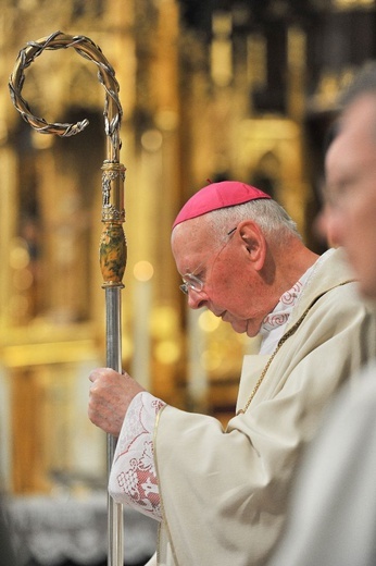 Jubileusz abpa Ziółka w Łodzi