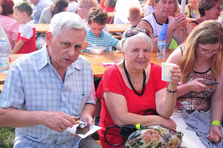 Festyn w parafii św. Jana Pawła II w Lublinie